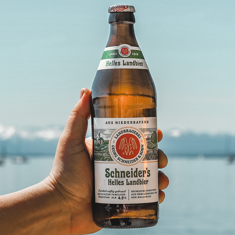schneiders landbier
