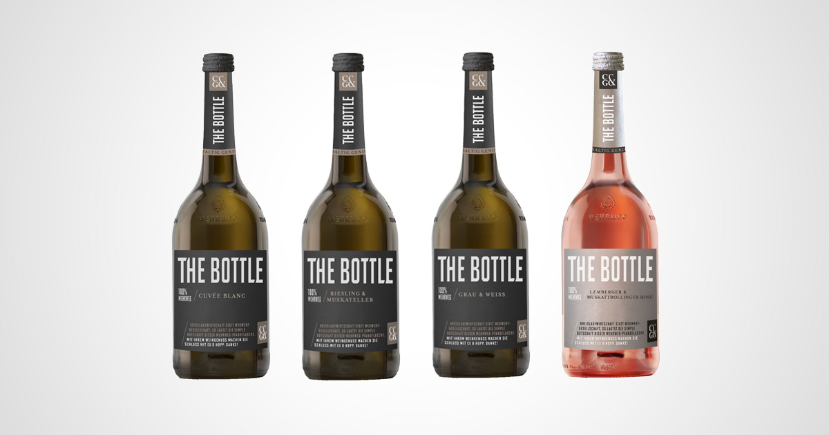 the bottle