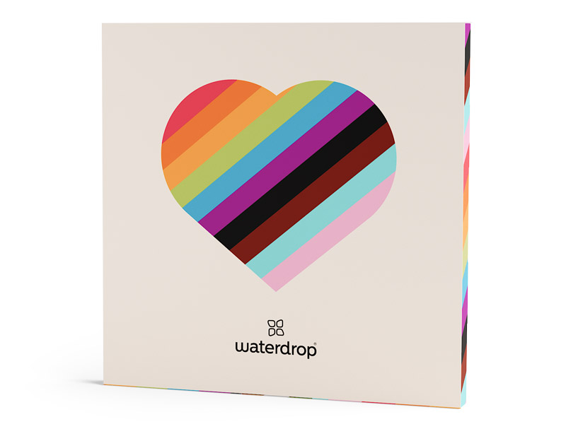 waterdrop rainbow edition