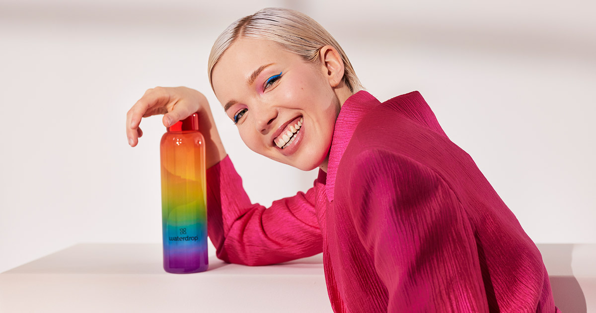 waterdrop rainbow edition
