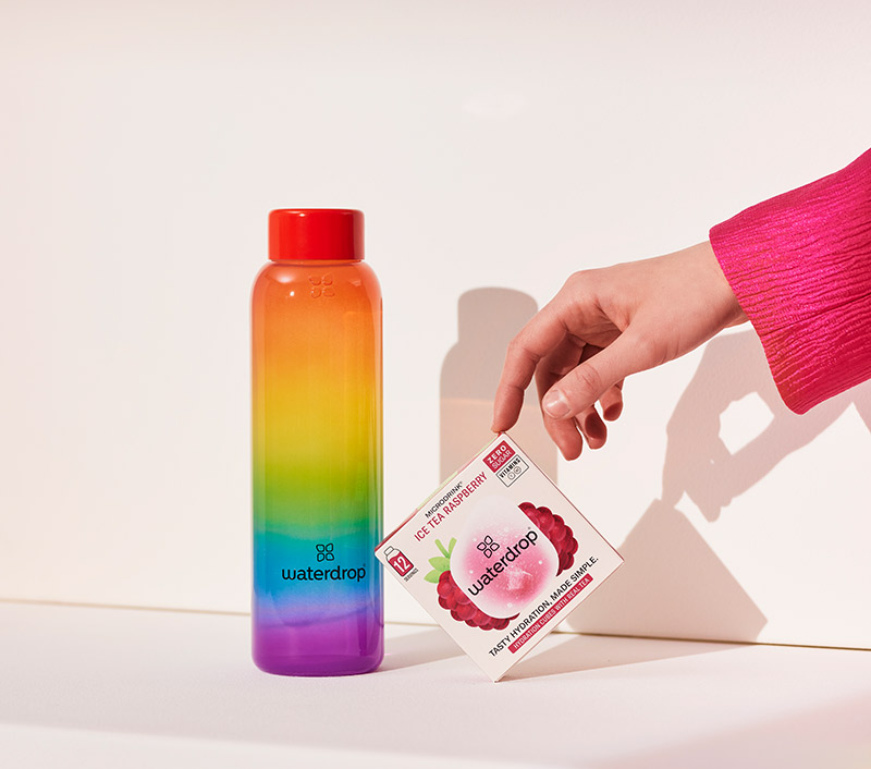 waterdrop rainbow edition