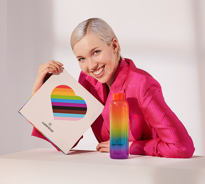 waterdrop rainbow edition