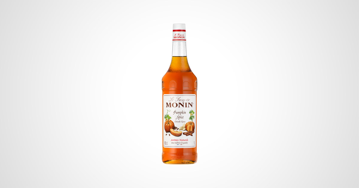 monin pumpkin spice