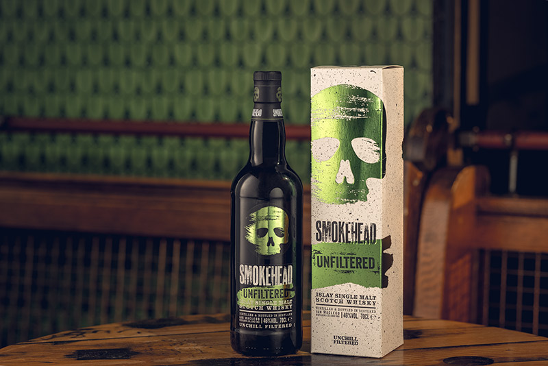 smokehead unfiltered