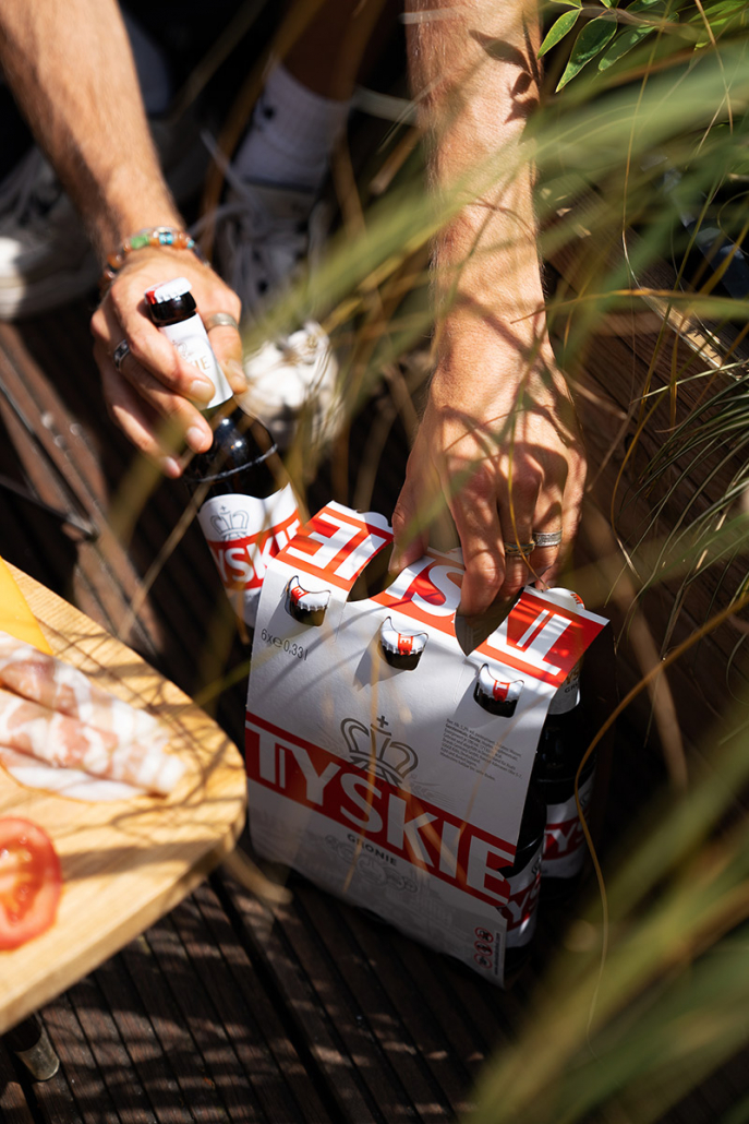 tyskie sixpack