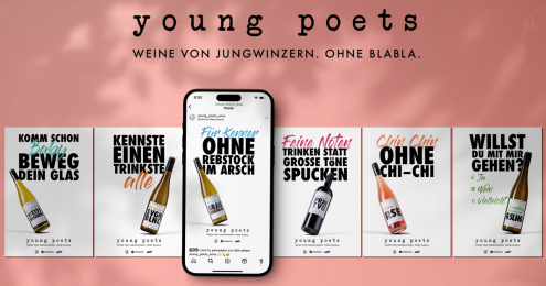 young poets OOH-Kampagne