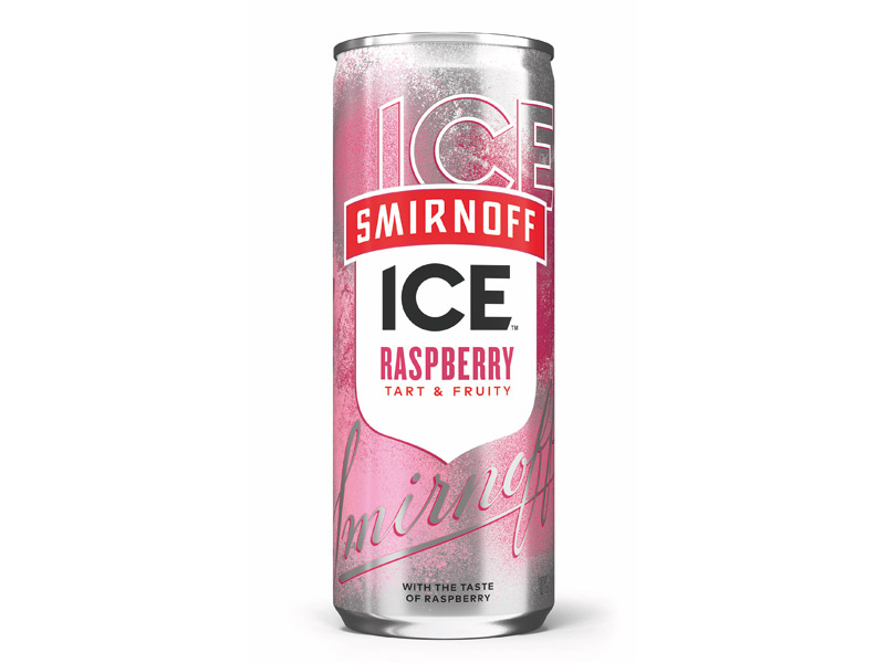 smirnoff ice raspberry