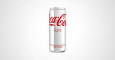 Coca-Cola Light Dose 40 Jahre