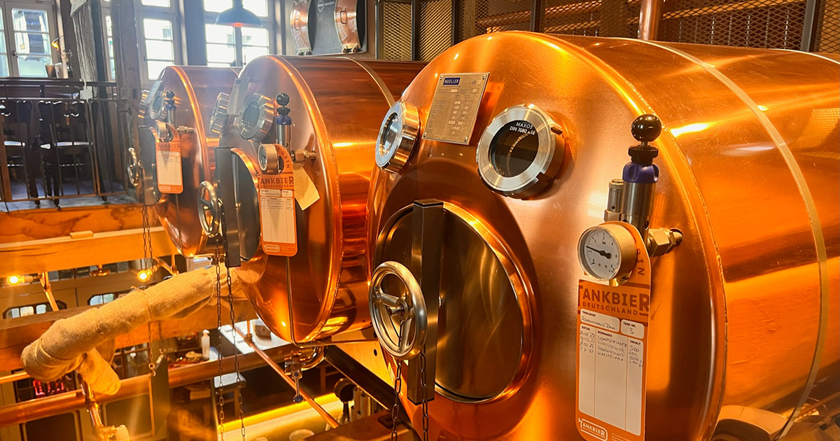 Tankbier Deutschland