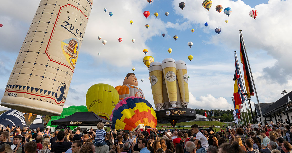 Warsteiner Internationale Montgolfiade