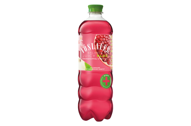 Vöslauer Balance Juicy Granatapfel-Hibiskus Plus Eisen