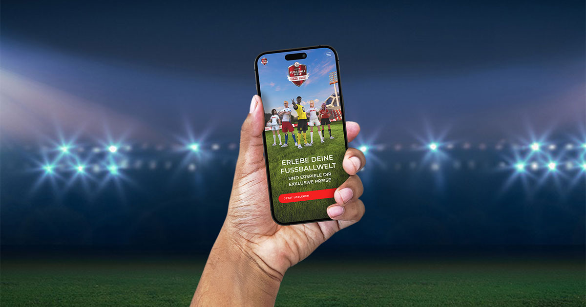 Coca-Cola Deine Fußballwelt