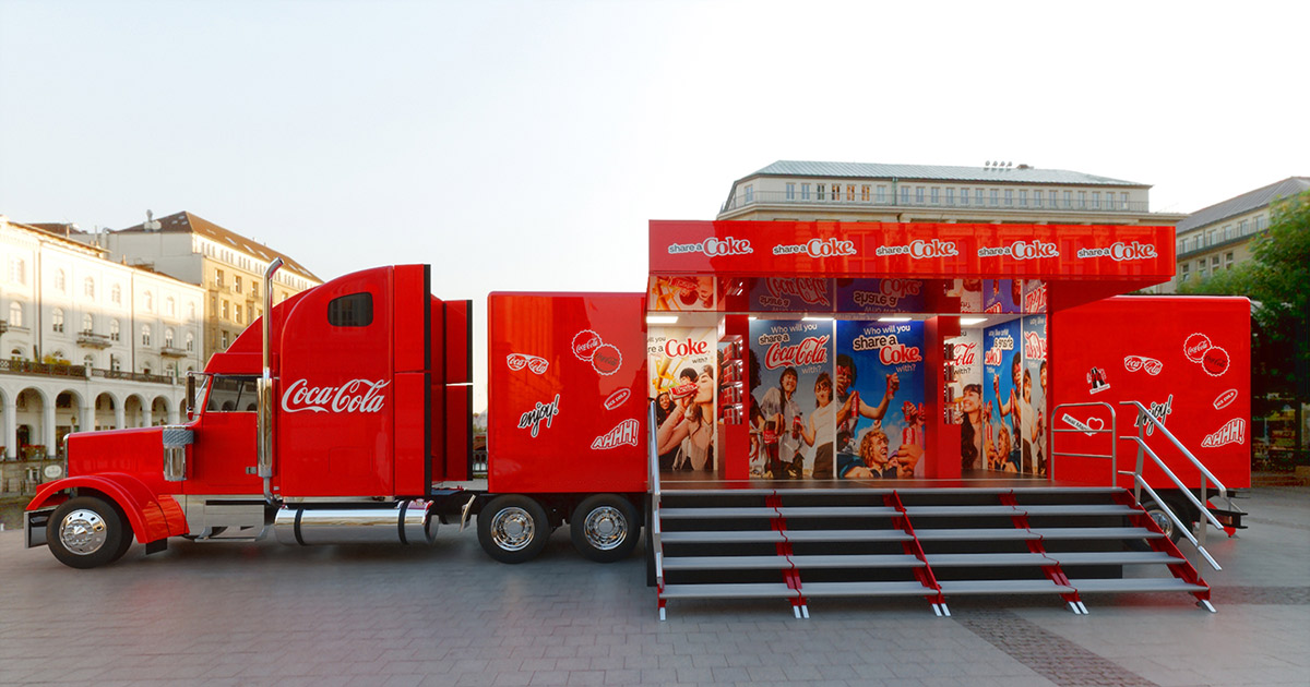 Coca-Cola Share a Coke Tour