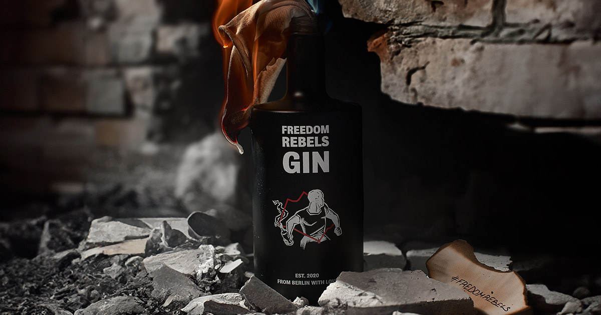 Freedom Rebels Gin Mood