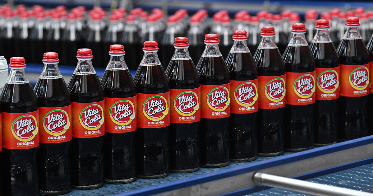 VITA COLA Produktion