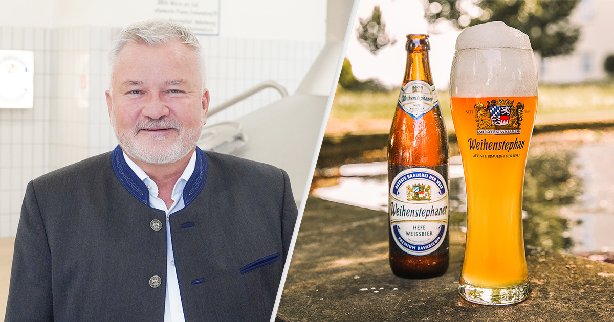 Weihenstephan Schrädler Bier