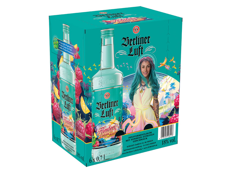 Berliner Luft Himbeer Lemon Traum