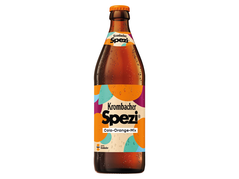 krombacher spezi