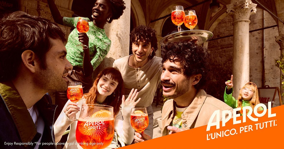 Aperol Kampagne 2025