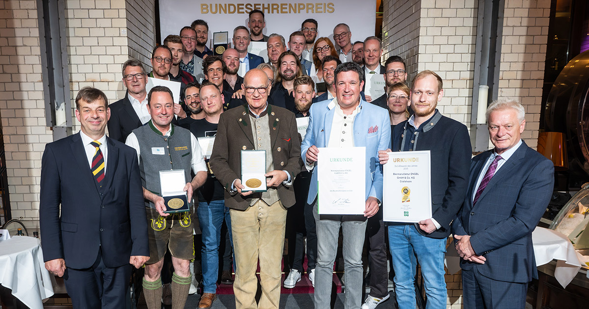 DLG Bundesehrenpreis Bier 2025