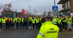 Hasseröder Warnstreik