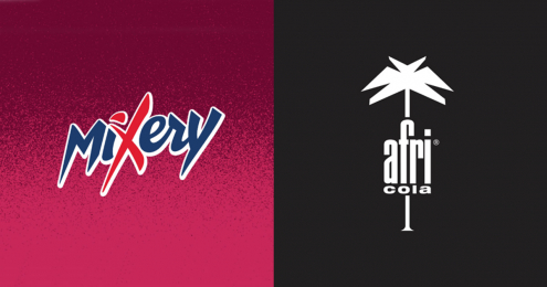 Logo MiXery afri cola