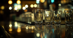 Shot Bar Adobe Stock