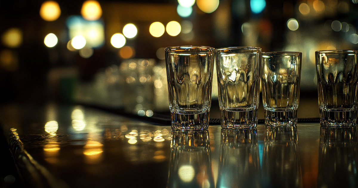 Shot Bar Adobe Stock