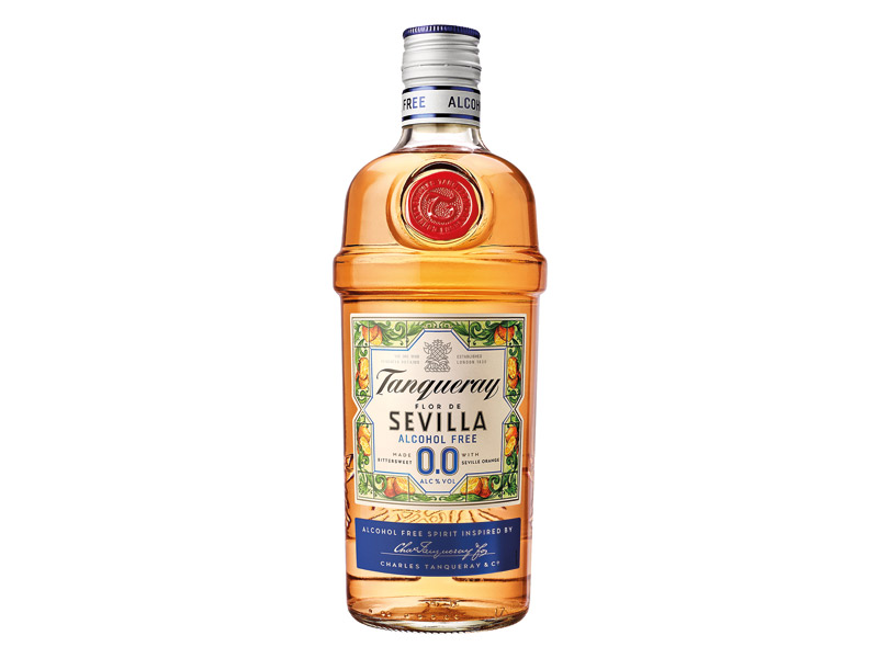 Tanqueray Flor de Sevilla