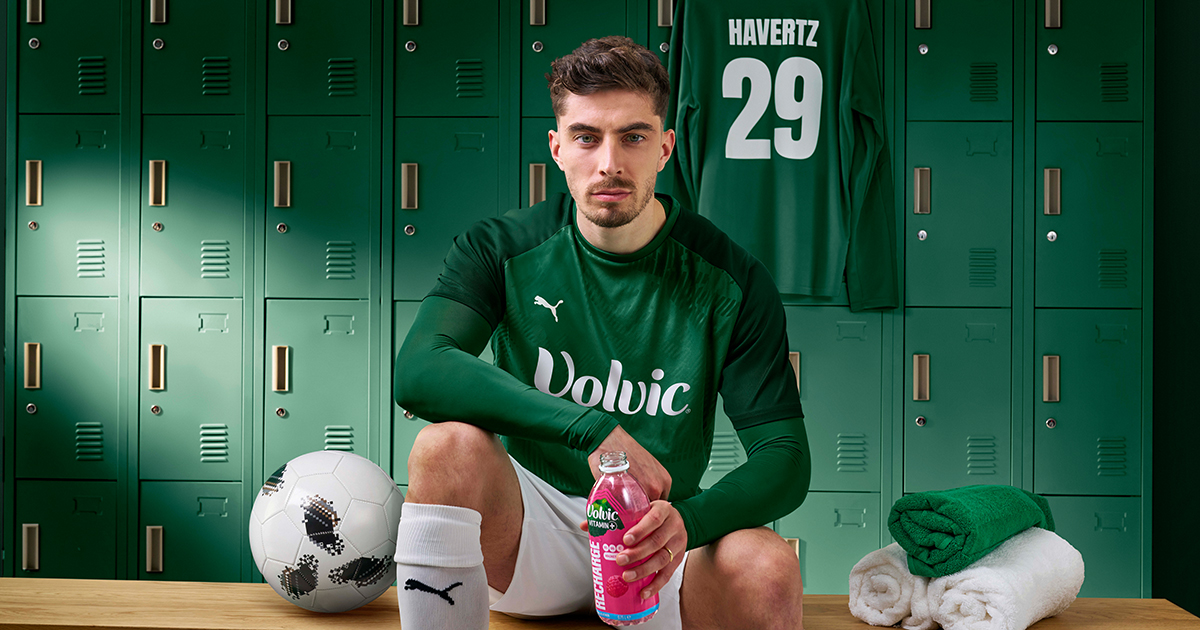 Volvic Kai Havertz