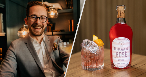 Ferdinand's Rosé Aperitif