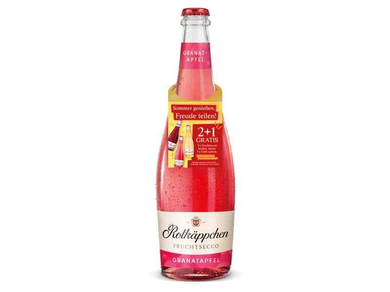 Rotkäppchen Promotion
