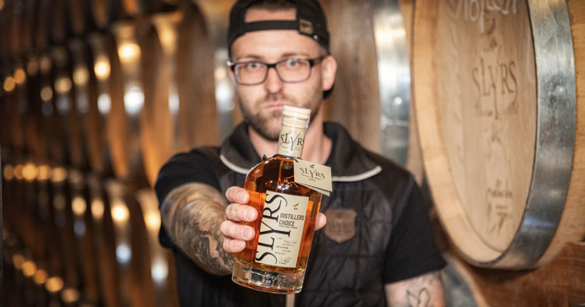 SLYRS Distillers Choice Triple Cask
