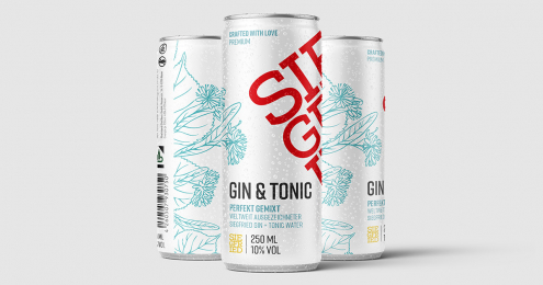 Siegfried Gin & Tonic Dose