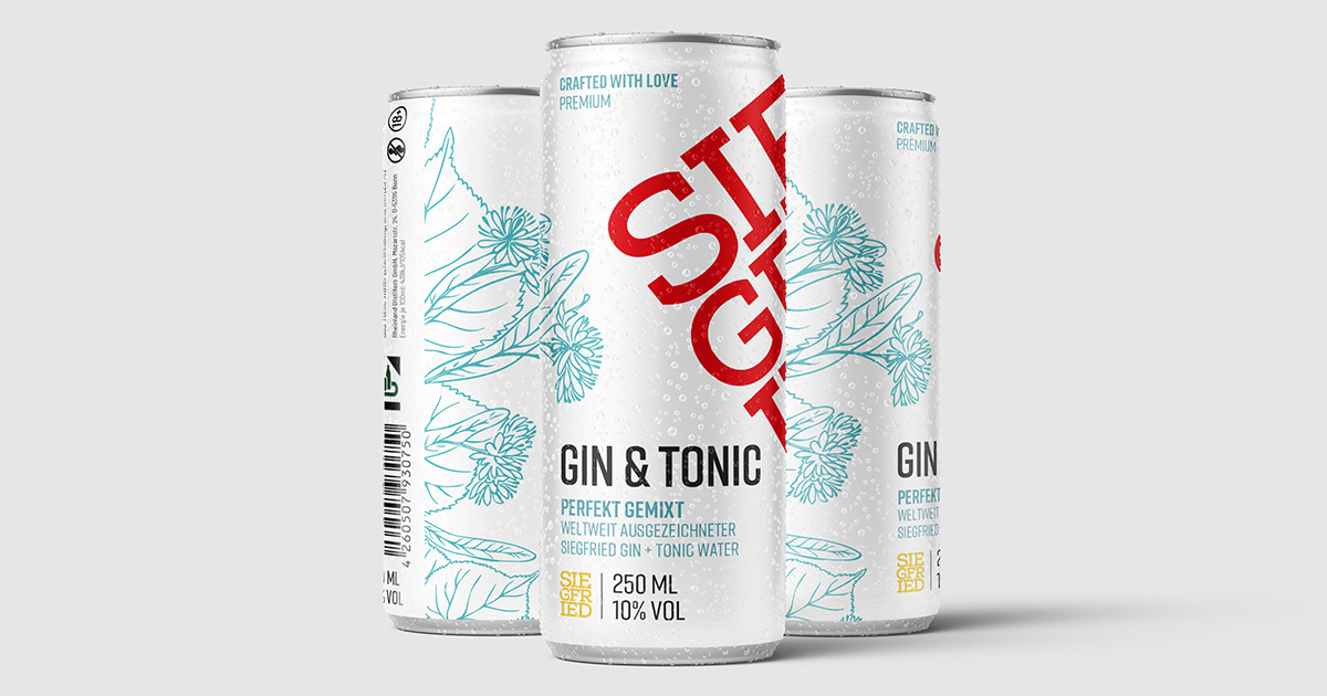 Siegfried Gin & Tonic Dose