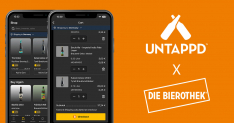 Partnerschaft bierothek untapped