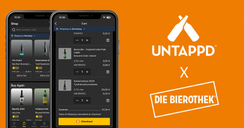 Partnerschaft bierothek untapped