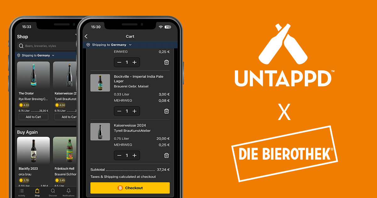 Partnerschaft bierothek untapped