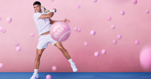 evian