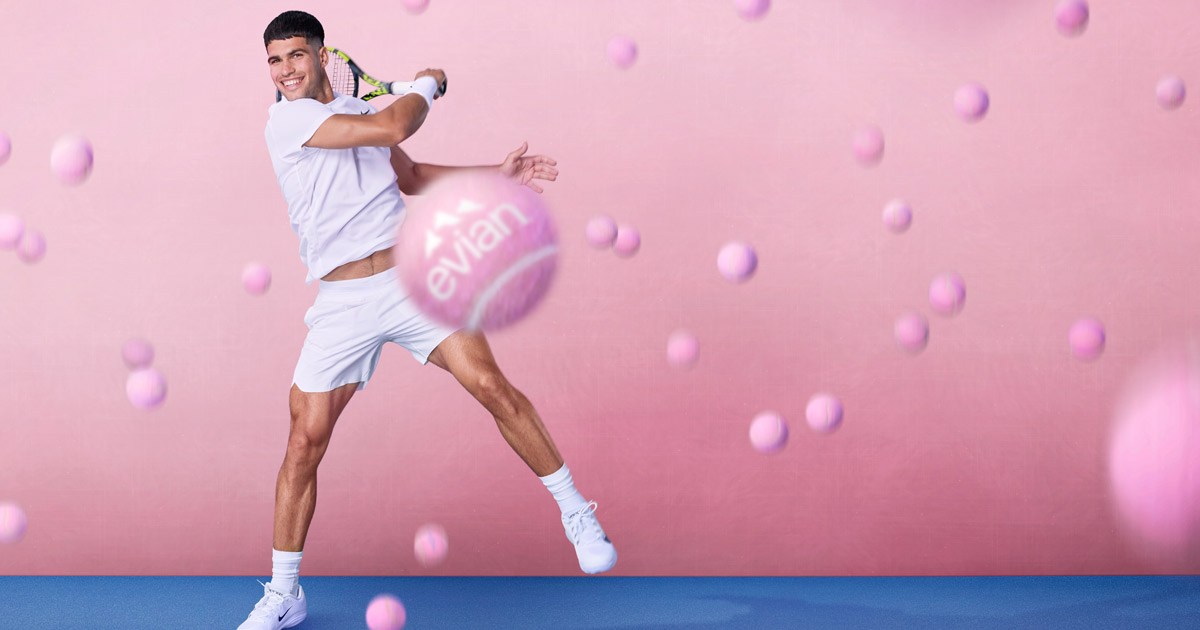 evian