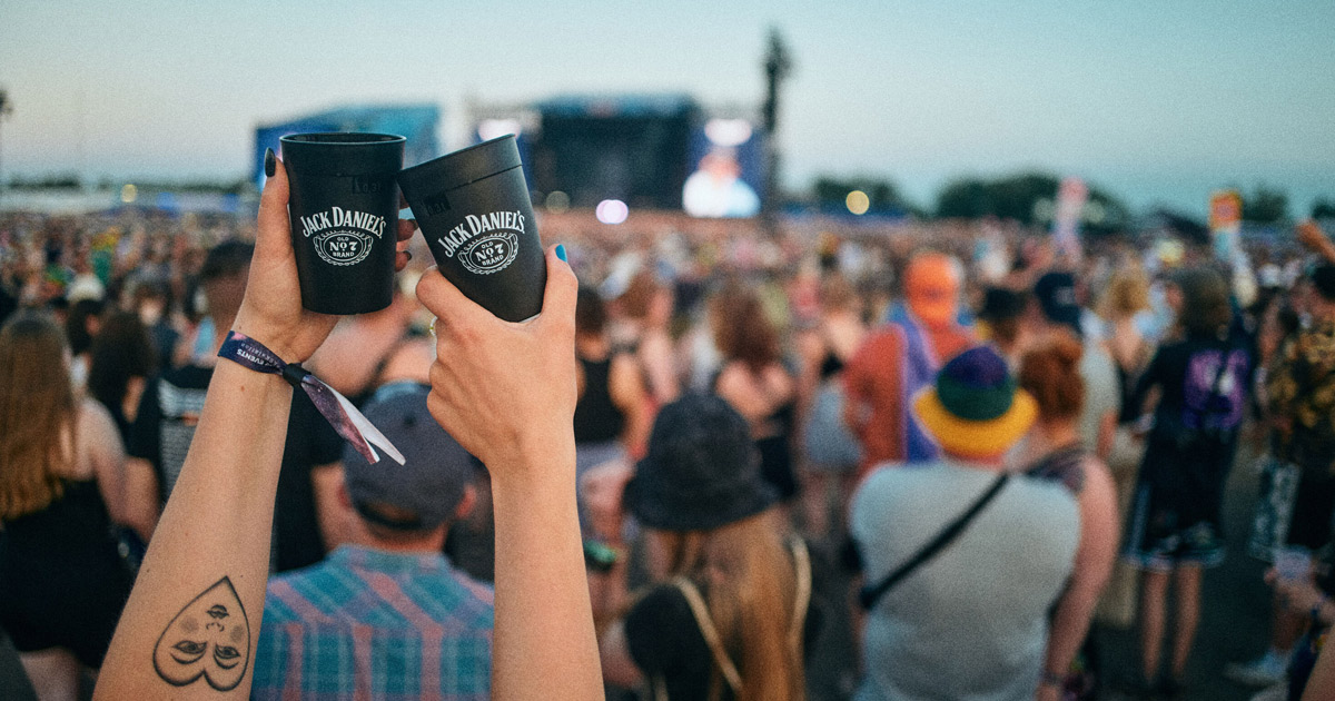 jack daniels backstage