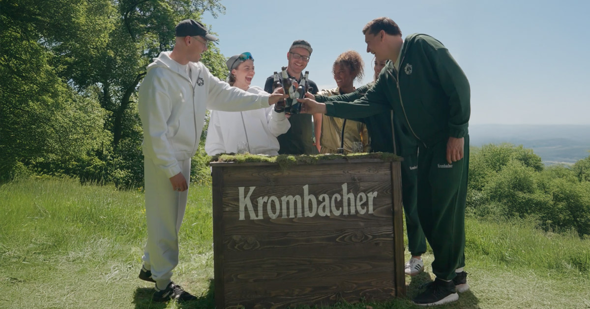 Krombacher Brauerei