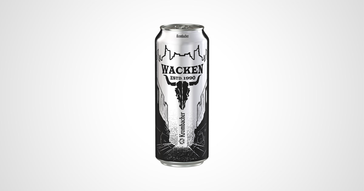 krombacher wacken sonderdose