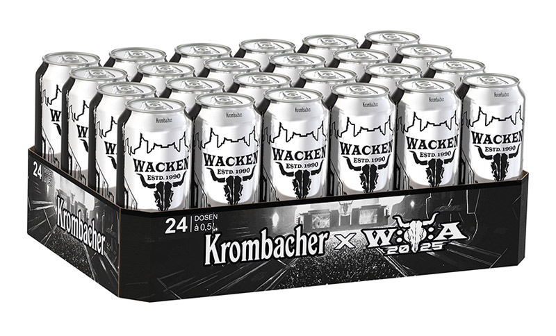 Krombacher Wacken Sonderdose