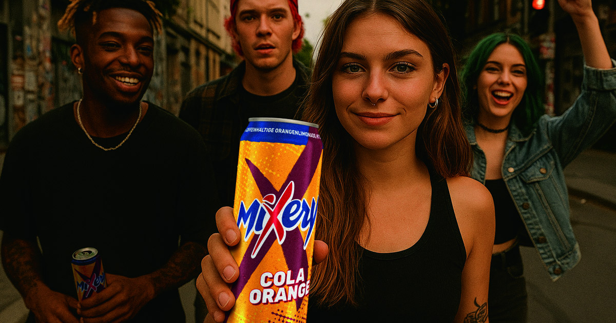 mixery cola orange