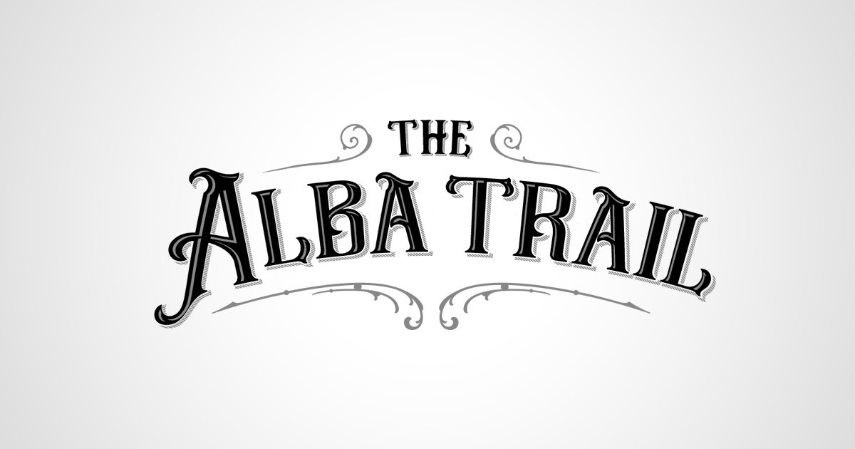 logo the alba trail