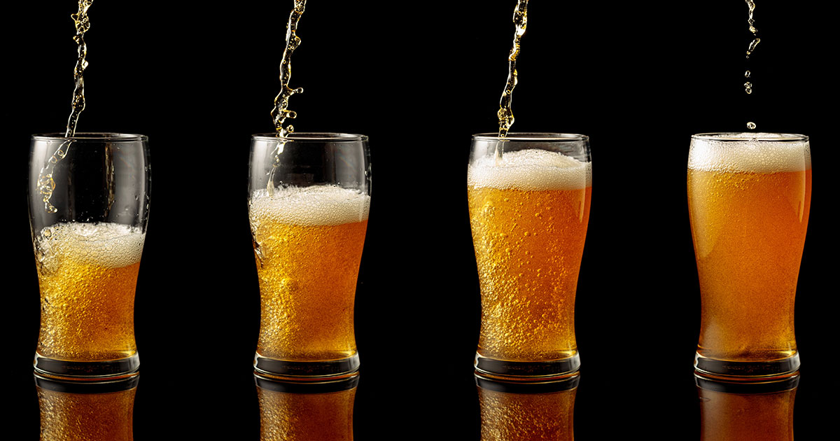 Bier Wachstum Adobe Stock