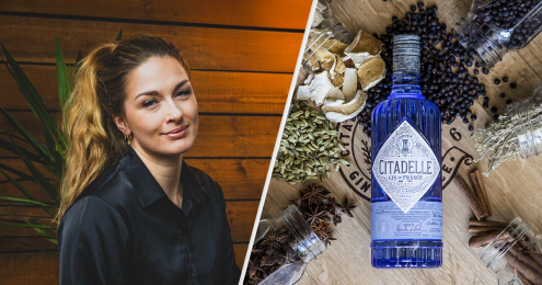 Citadelle Gin Interview