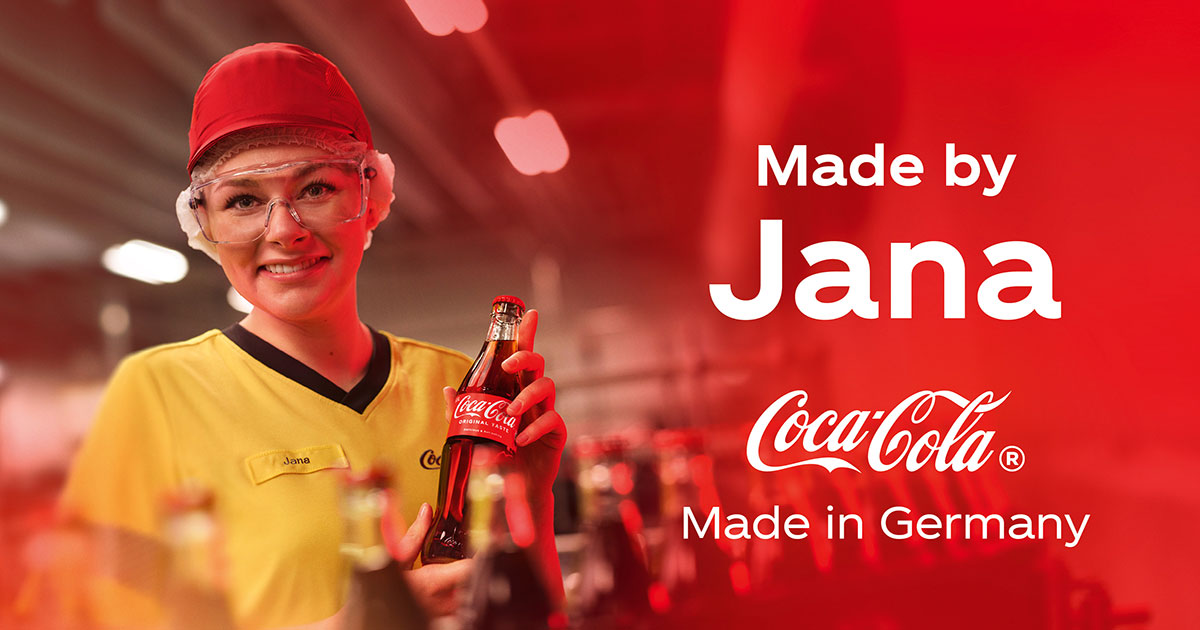 Coca-Cola Made in Germany