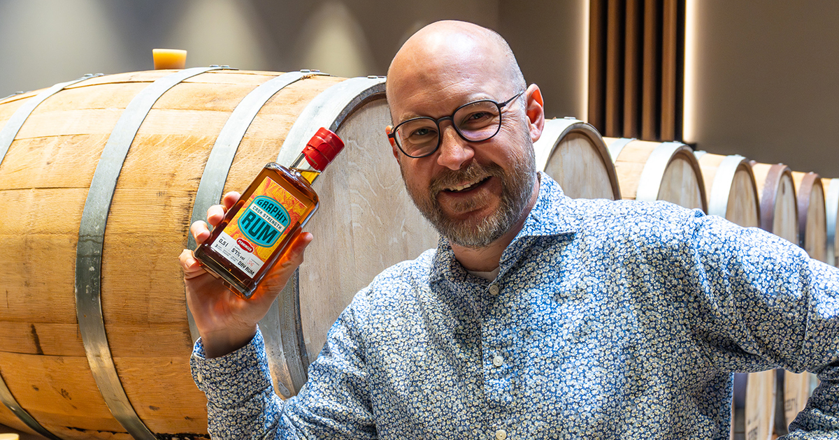 GRAPHIT Cask Strength Rum